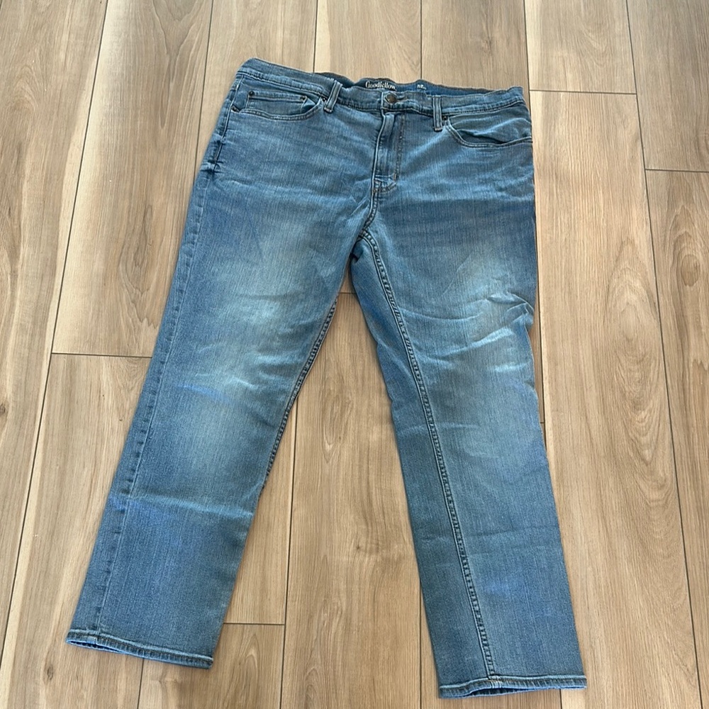 EUC Goodfellow & Co Brand Men's Blue Denim Jeans Size 38 X 30 38W 30L